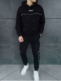 Komplet dresowy Staff la black oversize