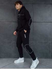 Komplet dresowy Staff la black oversize