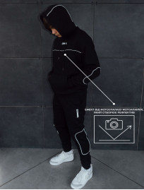 Komplet dresowy Staff la black oversize
