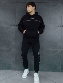 Komplet dresowy Staff la black oversize