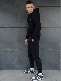 Komplet dresowy Staff black logo