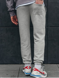 Spodnie dresowe Staff basic gray melange