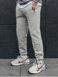 Spodnie dresowe Staff basic gray melange