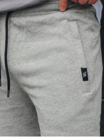 Spodnie dresowe Staff basic gray melange