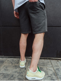 Spodenki Staff graphite logo