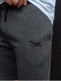 Spodenki Staff graphite logo