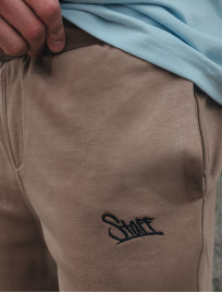 Spodenki Staff brown logo