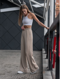 Damskie dresy sportowe Staff ni beige