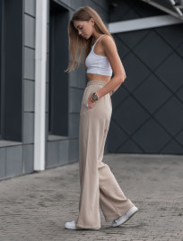 Damskie dresy sportowe Staff ni beige