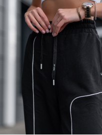 Damskie dresy sportowe Staff pra black