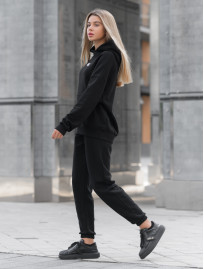 Damski dres sportowy Staff st black oversize