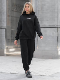 Damski dres sportowy Staff st black oversize