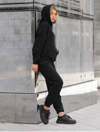 Damski dres sportowy Staff st black oversize
