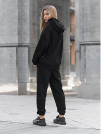 Damski dres sportowy Staff st black oversize
