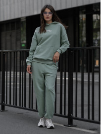 Damski dres sportowy Staff st light green oversize