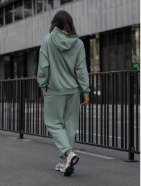 Damski dres sportowy Staff st light green oversize
