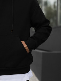 Dres Staff jax black oversize fleece