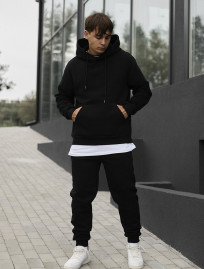 Dres Staff jax black oversize fleece