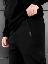 Dres sportowy Staff jax black oversize fleece