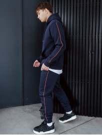 Dres sportowy Staff lu navy fleece