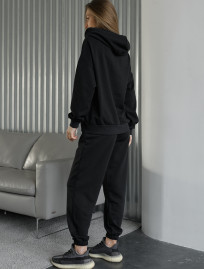 Damski dres sportowy Staff sa black oversize