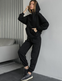 Damski dres sportowy Staff sa black oversize