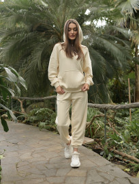 Damski dres sportowy Staff sa milk oversize