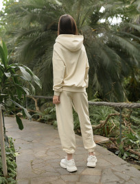 Damski dres sportowy Staff sa milk oversize