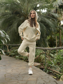 Damski dres sportowy Staff sa milk oversize