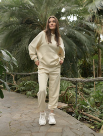 Damski dres sportowy Staff sa milk oversize