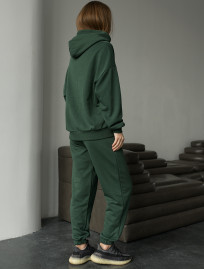 Damski dres sportowy Staff sa green oversize