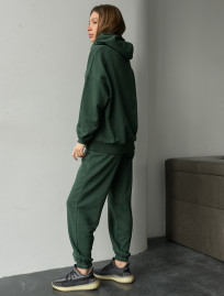 Damski dres sportowy Staff sa green oversize