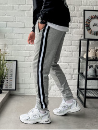 Dresy sportowe  Staff lampas gray melange