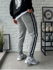Dresy sportowe  Staff lampas gray melange