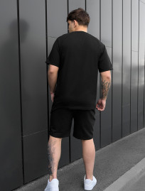 Komplet koszulka + spodenki Staff mb black