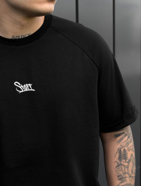 Komplet koszulka + spodenki Staff mb black