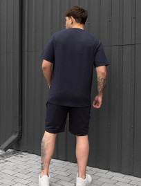 Komplet koszulka + spodenki Staff mb navy