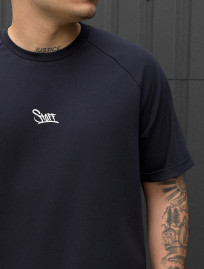 Komplet koszulka + spodenki Staff mb navy