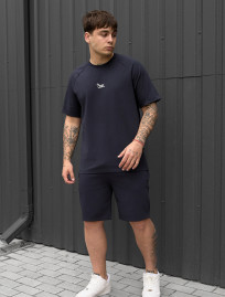 Komplet koszulka + spodenki Staff mb navy