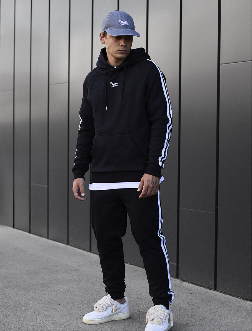 Dres Staff interlock black