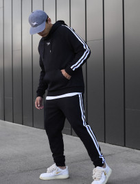 Dres Staff interlock black