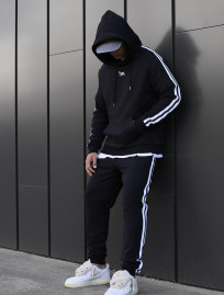 Dres Staff interlock black