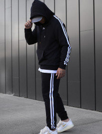 Dres Staff interlock black