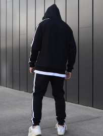 Dres Staff interlock black