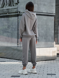 Damski dres sportowy Staff sai gray oversize