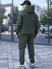 Dres Staff jax khaki oversize fleece