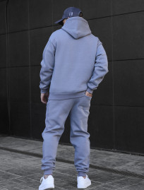 Dres Staff jax gray oversize fleece