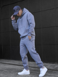 Dres Staff jax gray oversize fleece