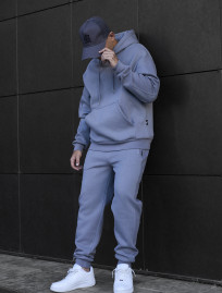 Dres Staff jax gray oversize fleece