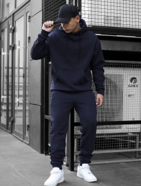 Dres Staff jax navy oversize fleece